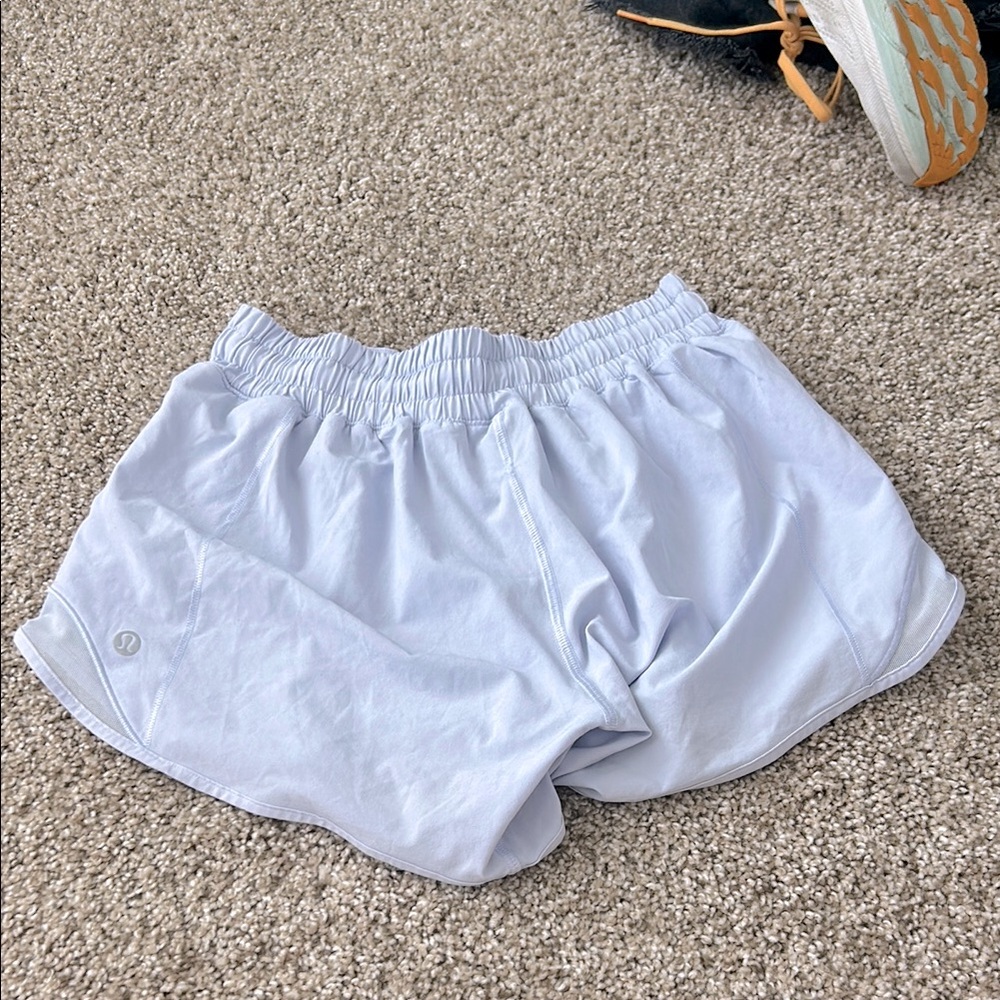 Lululemon Hotty Hot Shorts Lilac